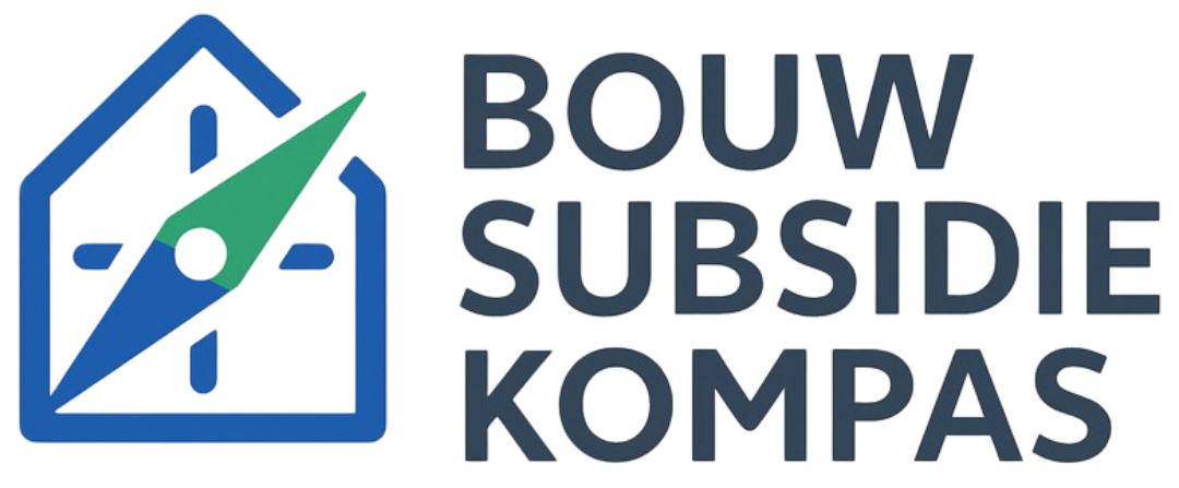 Bouw subsidie kompas